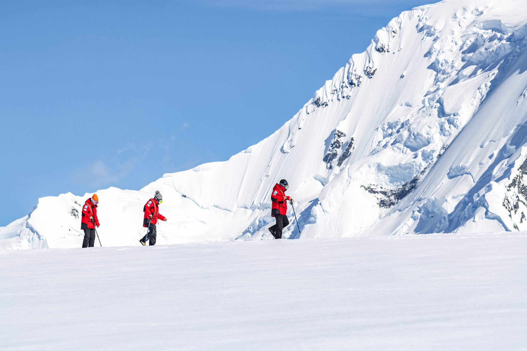 Randonnée à Damoy Point